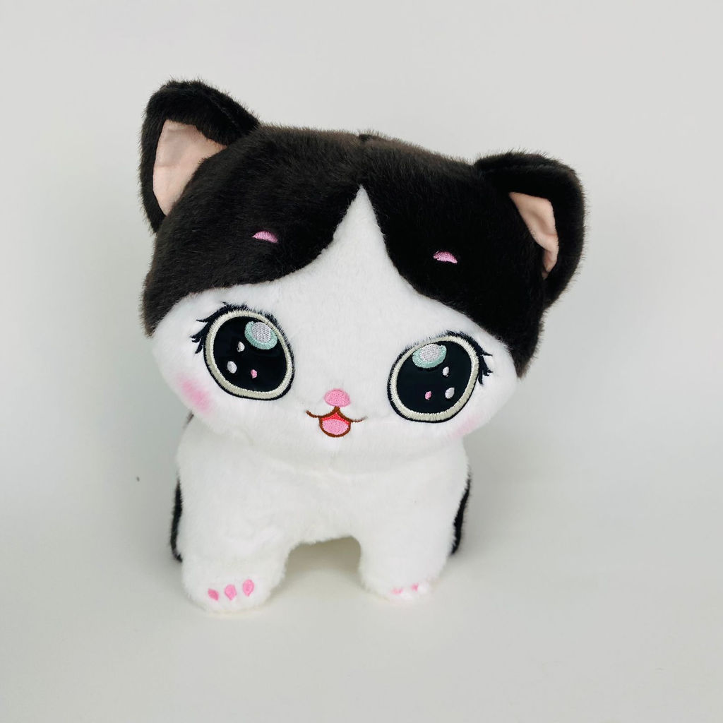 Мягкая игрушка Кошка большеглазая 26 см - Storyland фото 4