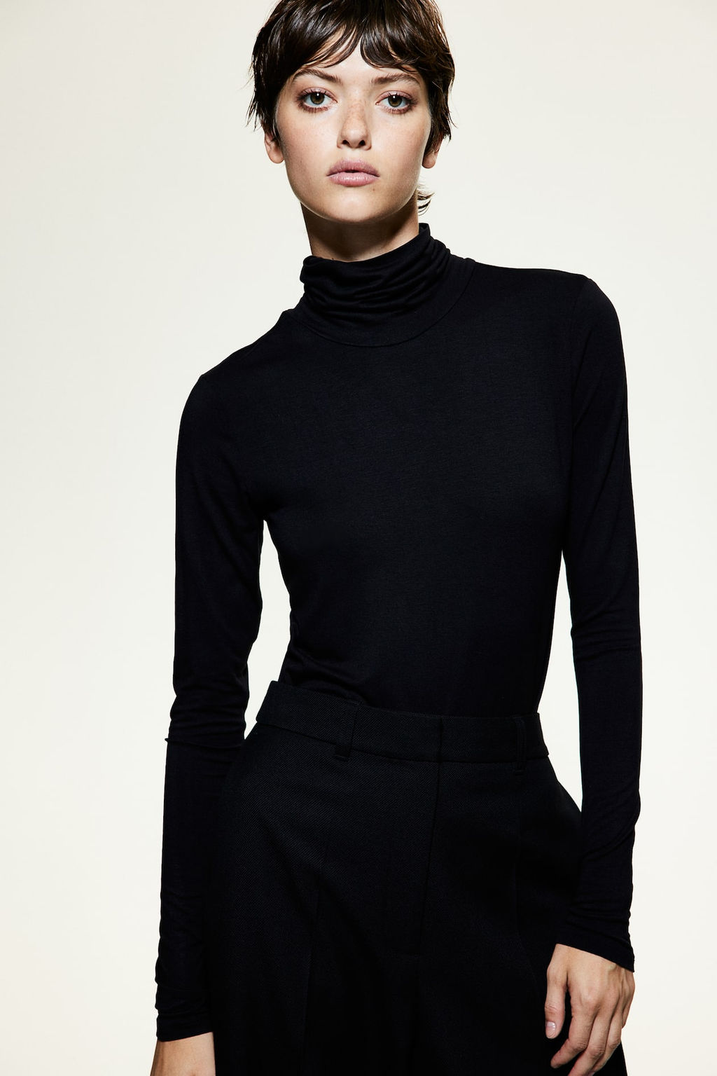 Top de cuello alto - H&m фото 3