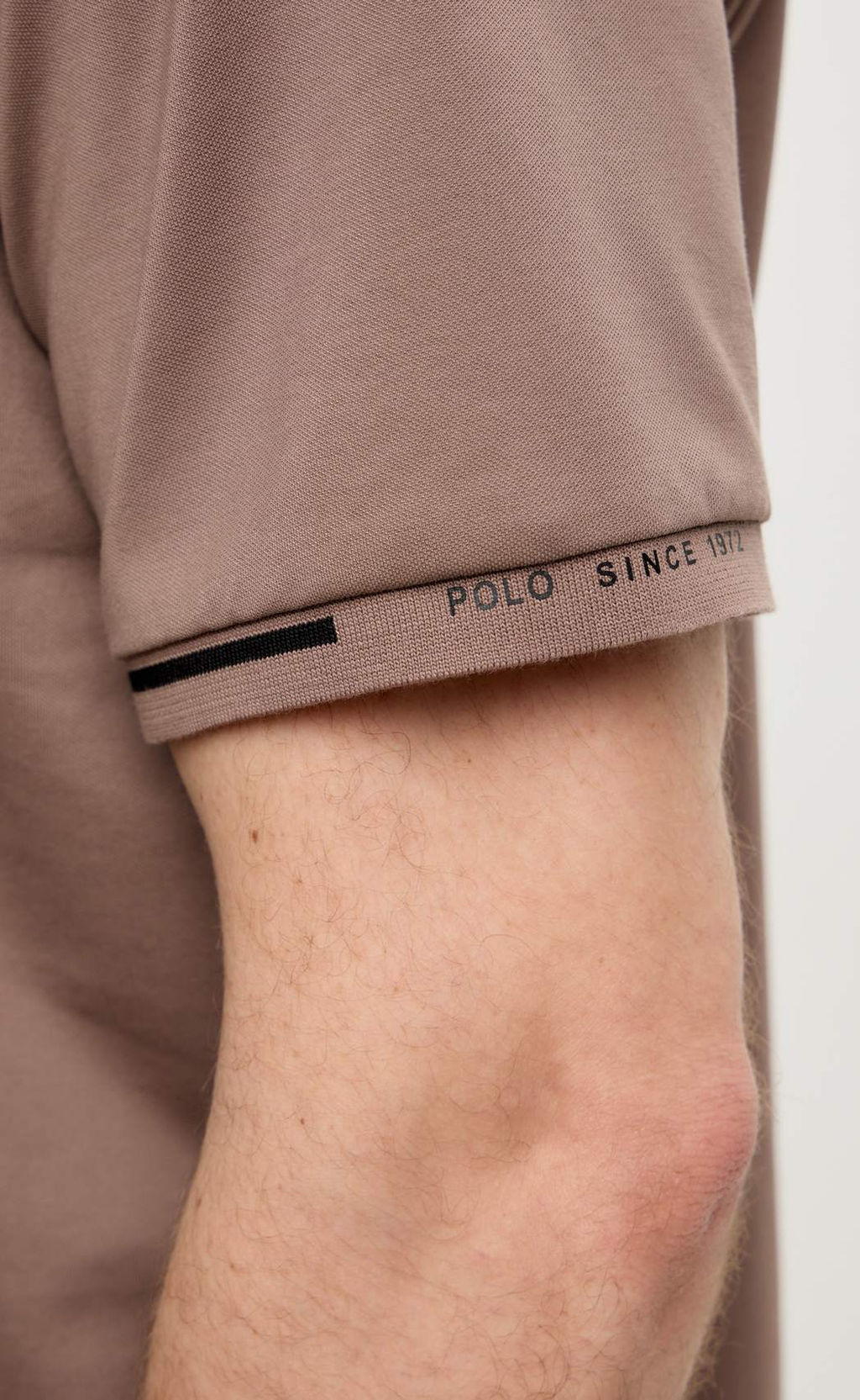 Поло муж. F511-07-062 cacao