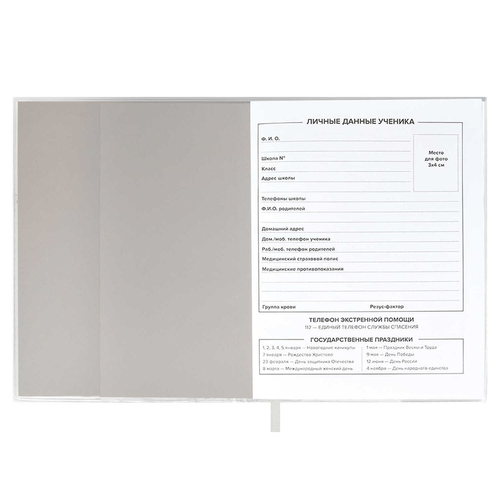 Дневник школьный арт. 58738 / 15 ЗАЯЦ - Феникс+ фото 5