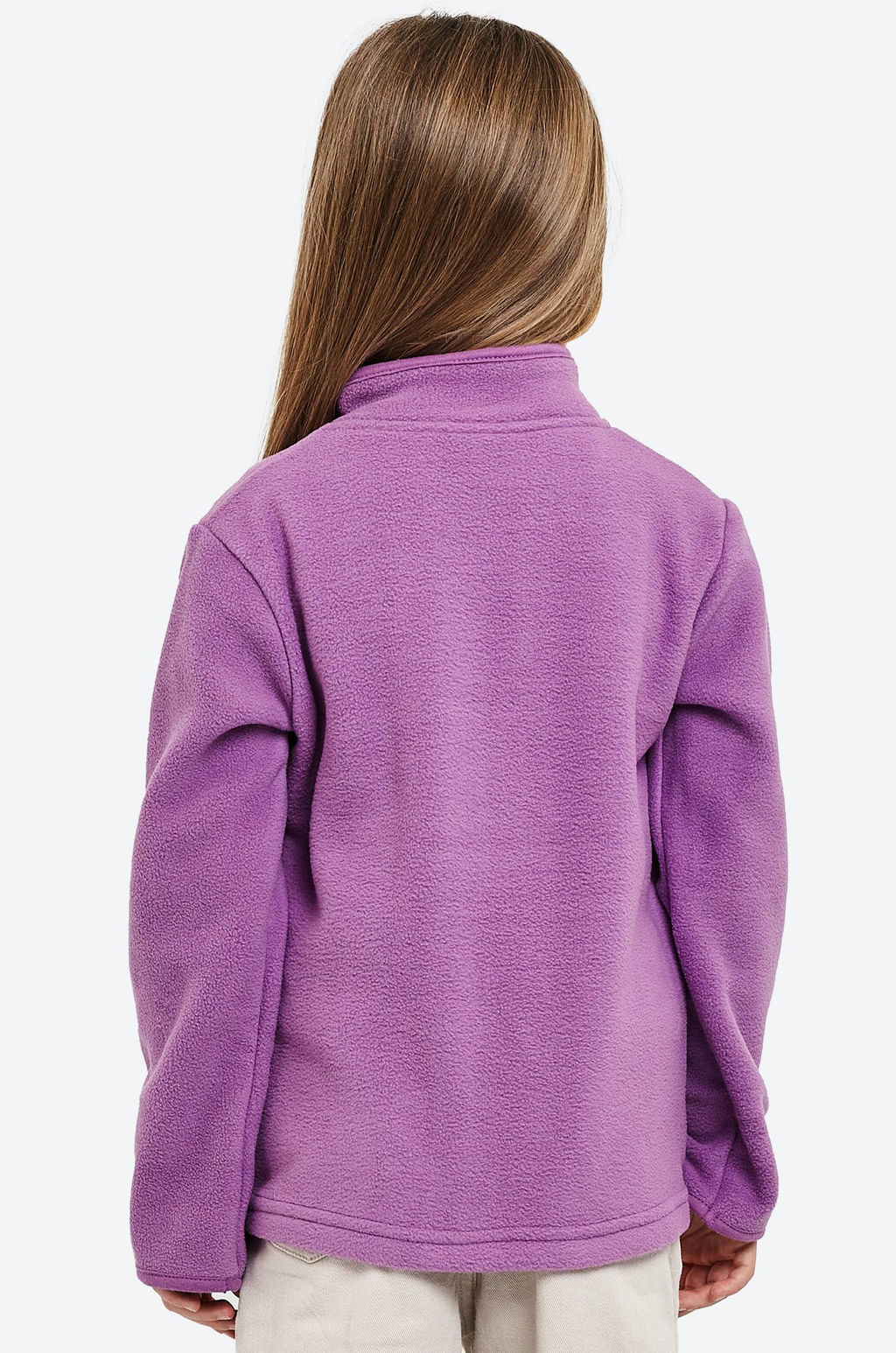 Флисовая толстовка для девочки Happy Fox фото 27