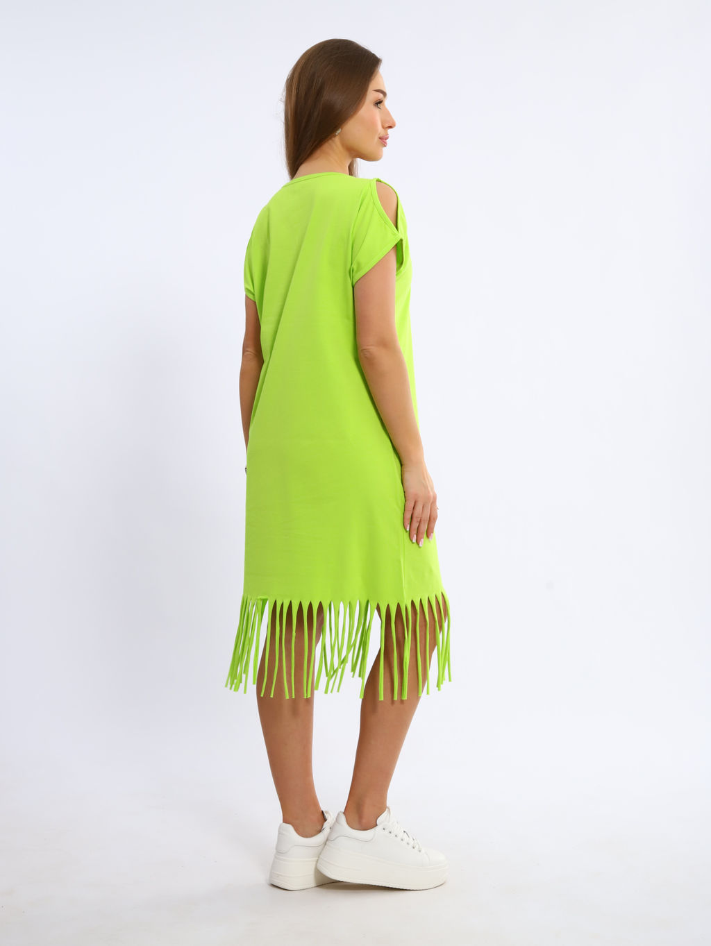 Платье женское 4-104г (салатовый)