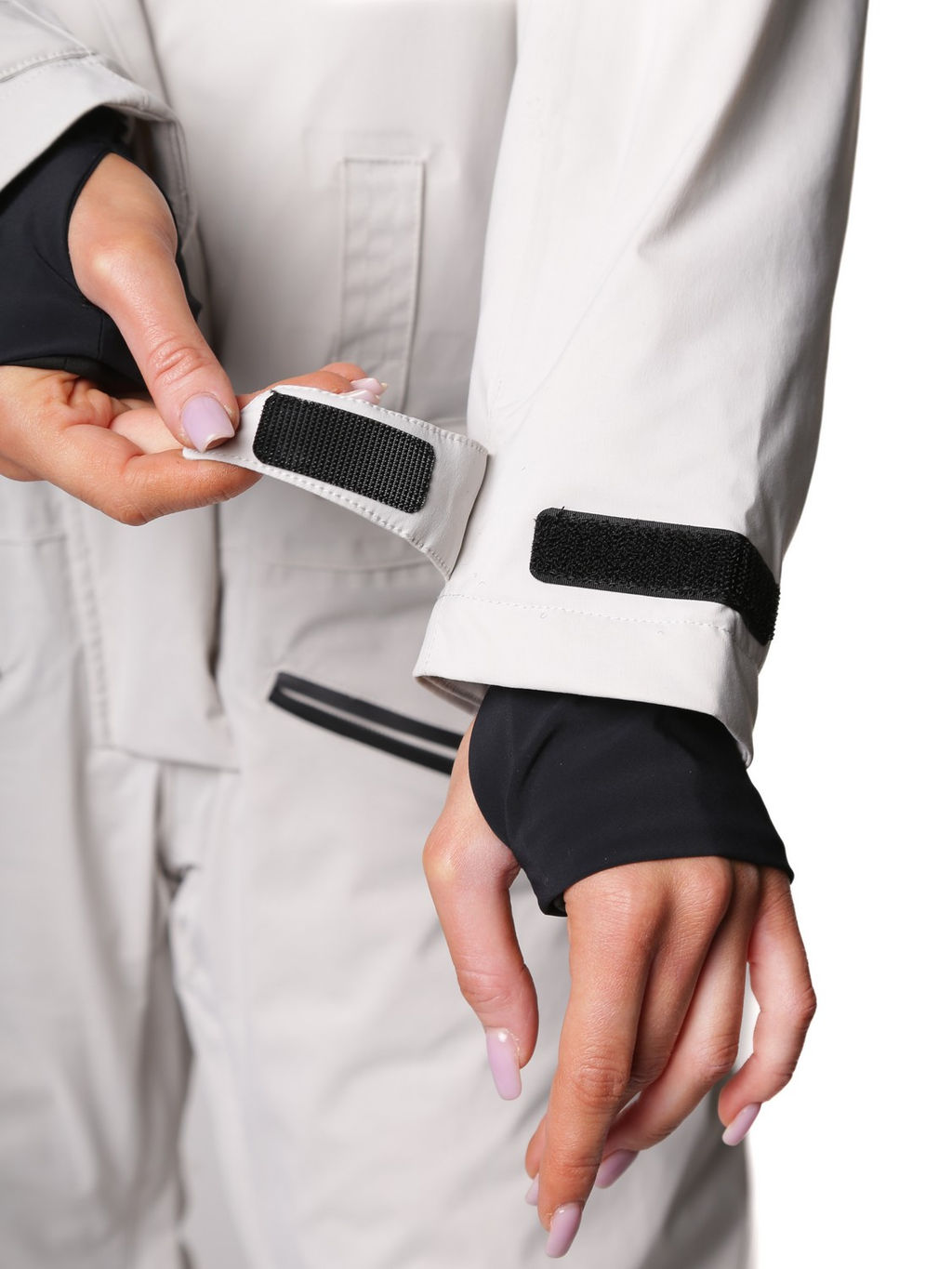 Комбинезон BB-0271 Бело-серый