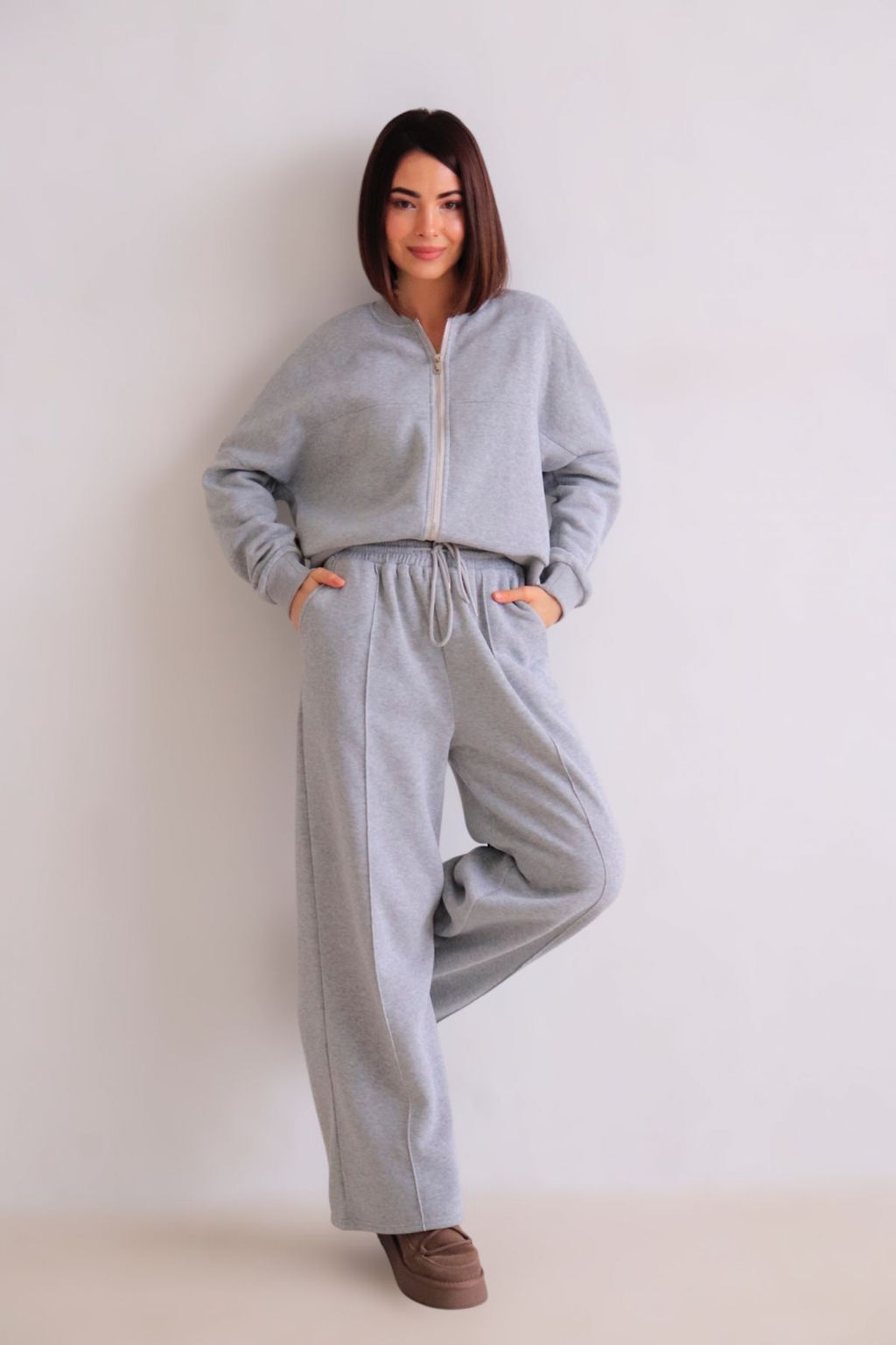 Martichelli Костюм спортивный серый  фото 2