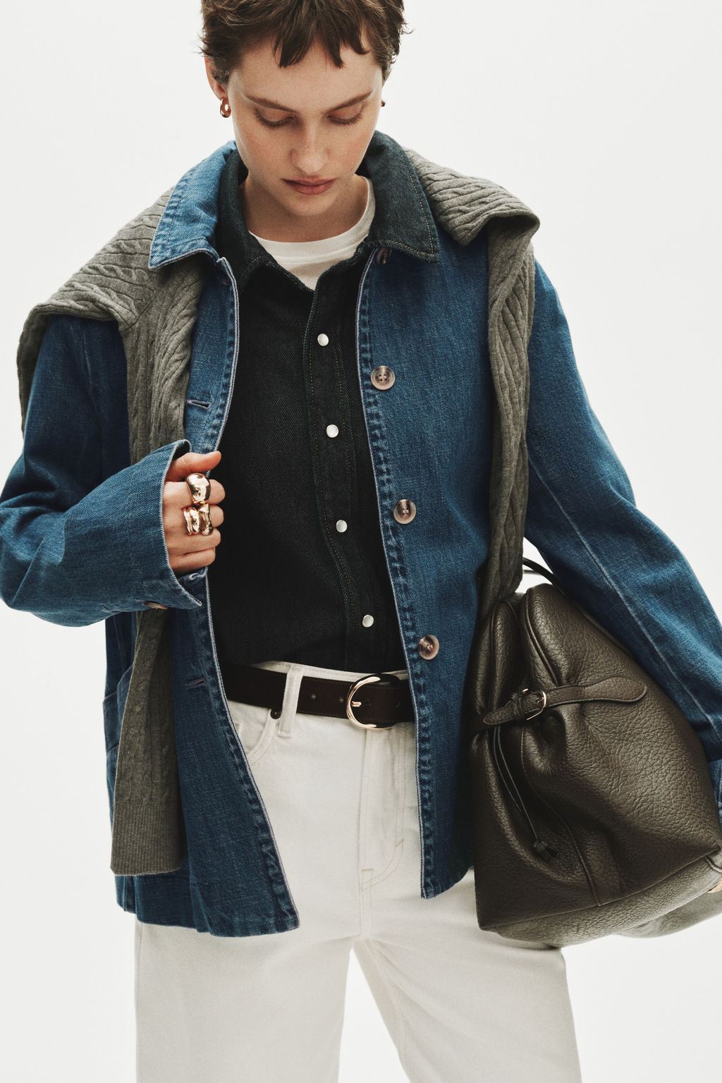 Chaqueta denim - H&m фото 3