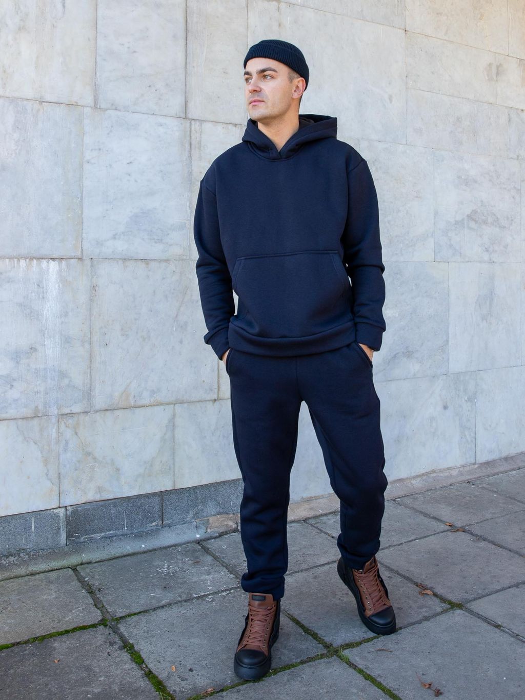 Мужской Мужской спортивный костюм БТ010, темный-графит от Спортсоло - Sportsolo фото 13