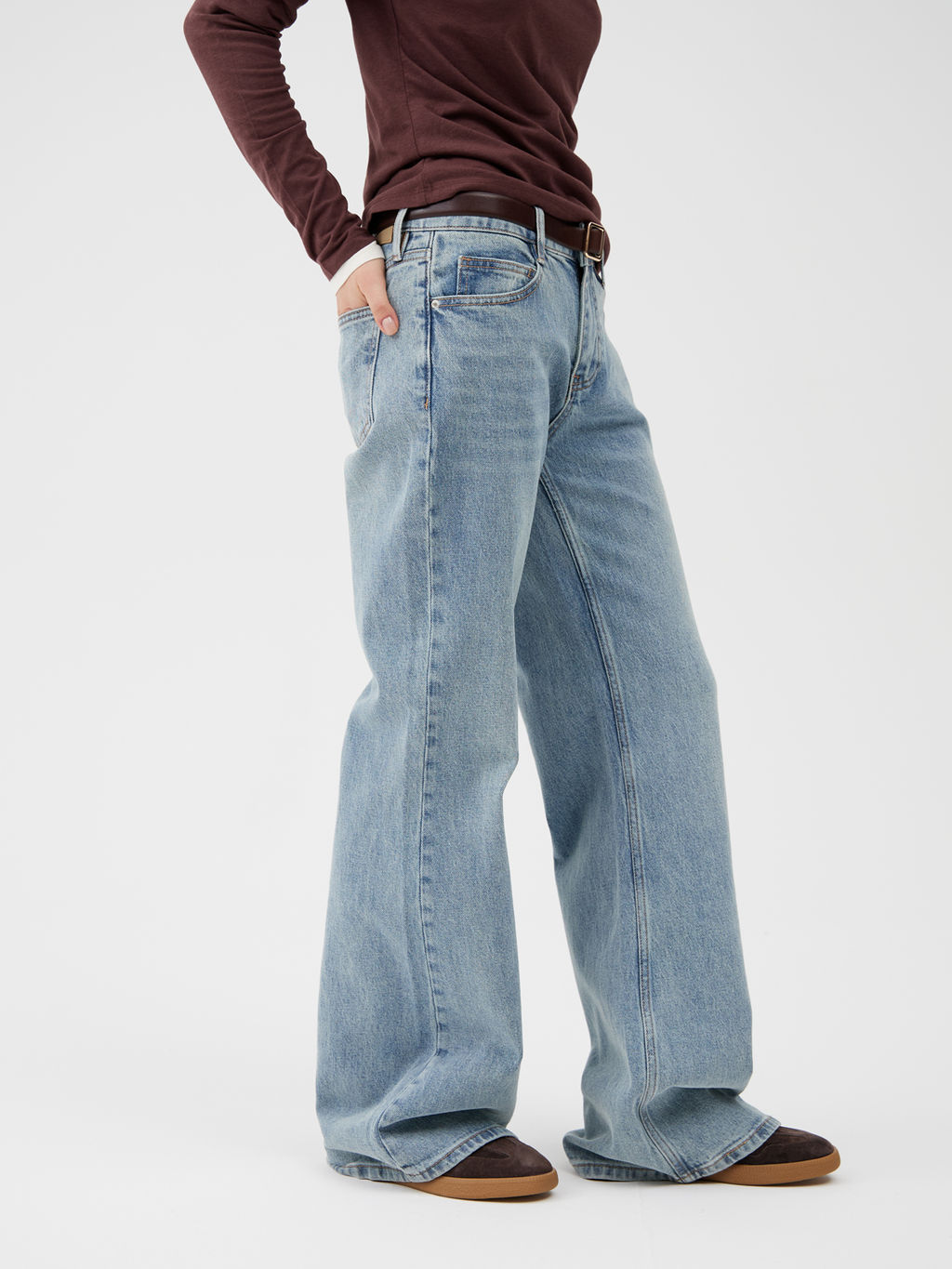 Женские Джинсы BOOTCUT - Mossmore фото 7