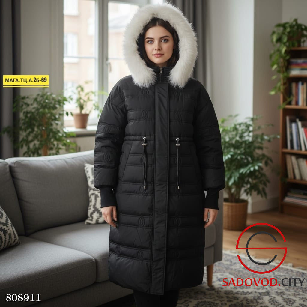 куртка женская с капюшоном