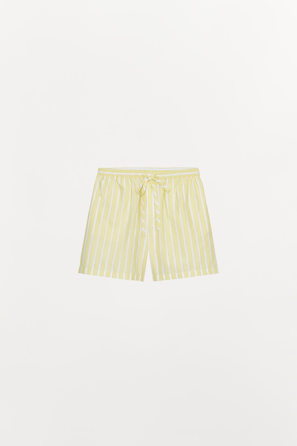 STRIPED PYJAMA BERMUDA SHORTS - Zara фото 3