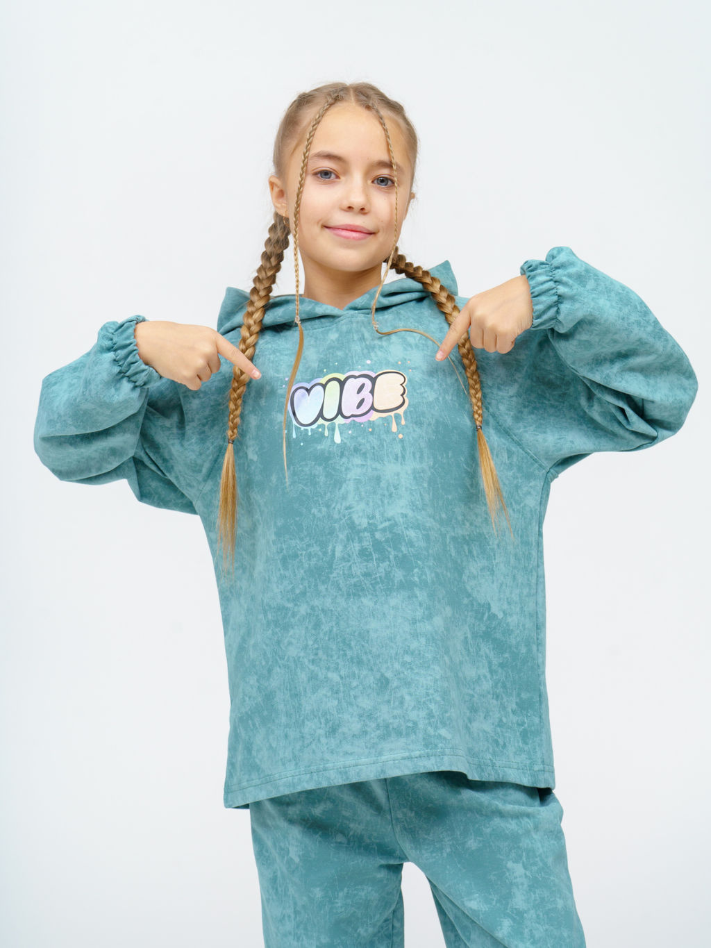 966Д Костюм детский "Полынь/винтаж"