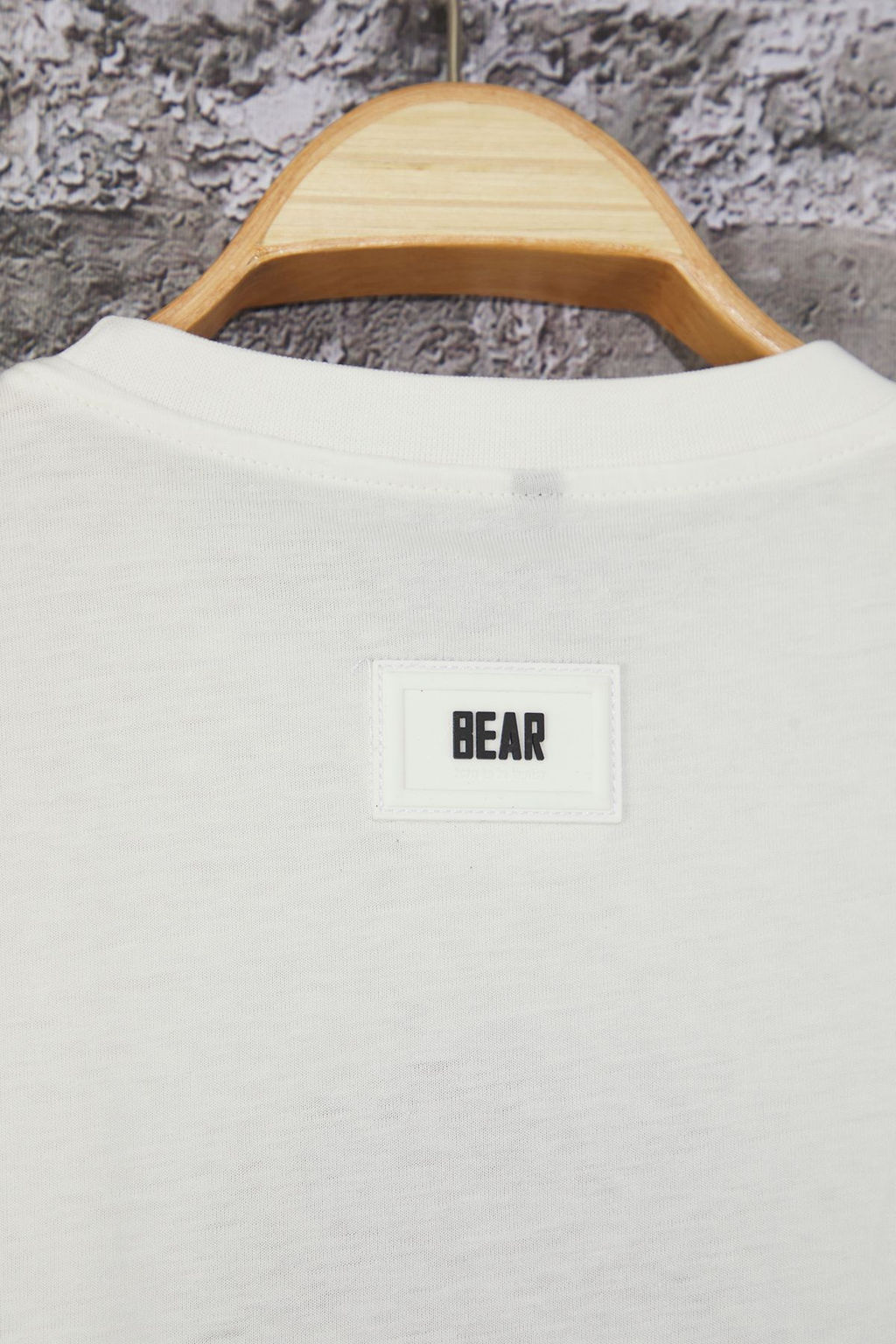 TRENDYOL MAN Ekru Oversize/Genis Kesim Aplike Sapka Detayl? %100 Pamuklu K?sa KolT-Shirt TMNSS25TS00016 - Trendyolmilla фото 25