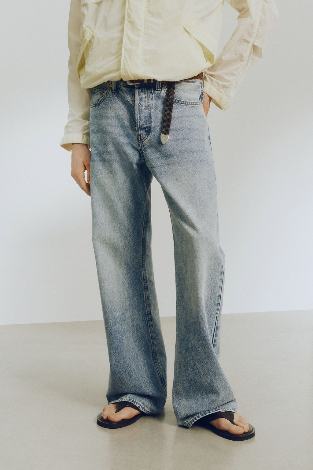 Relaxed Bootcut Jeans - H&m фото 4