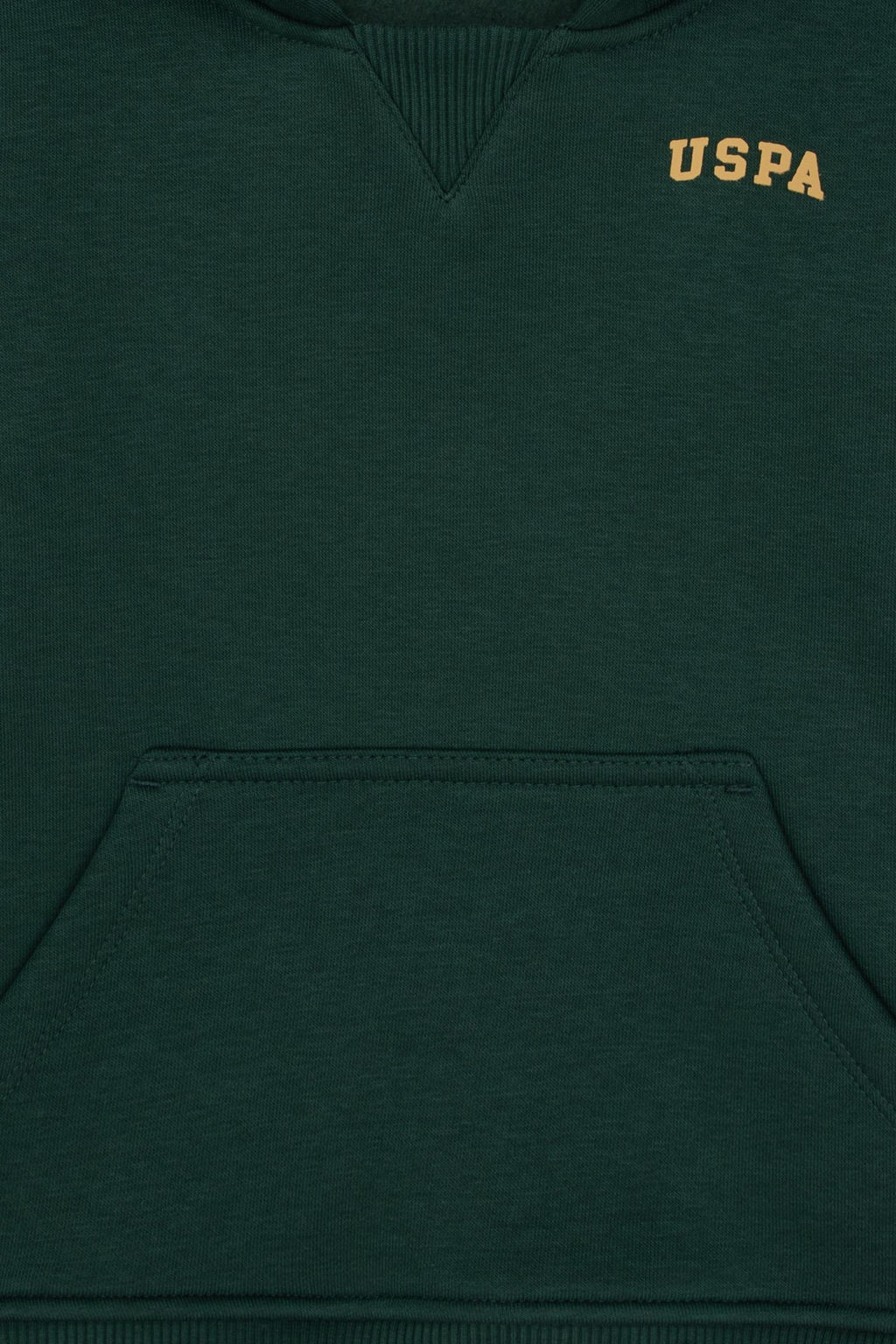 Erkek _ocuk Koyu Ye_il Basic Kap__onlu Sweatshirt Sepette S_rpriz _ndirim - U.s. polo assn фото 4