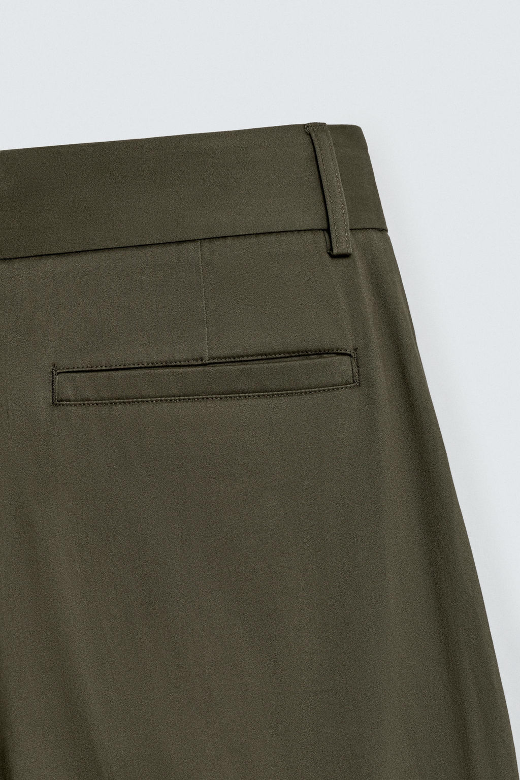 RELAXED FIT PLEATED TROUSERS - Zara фото 10