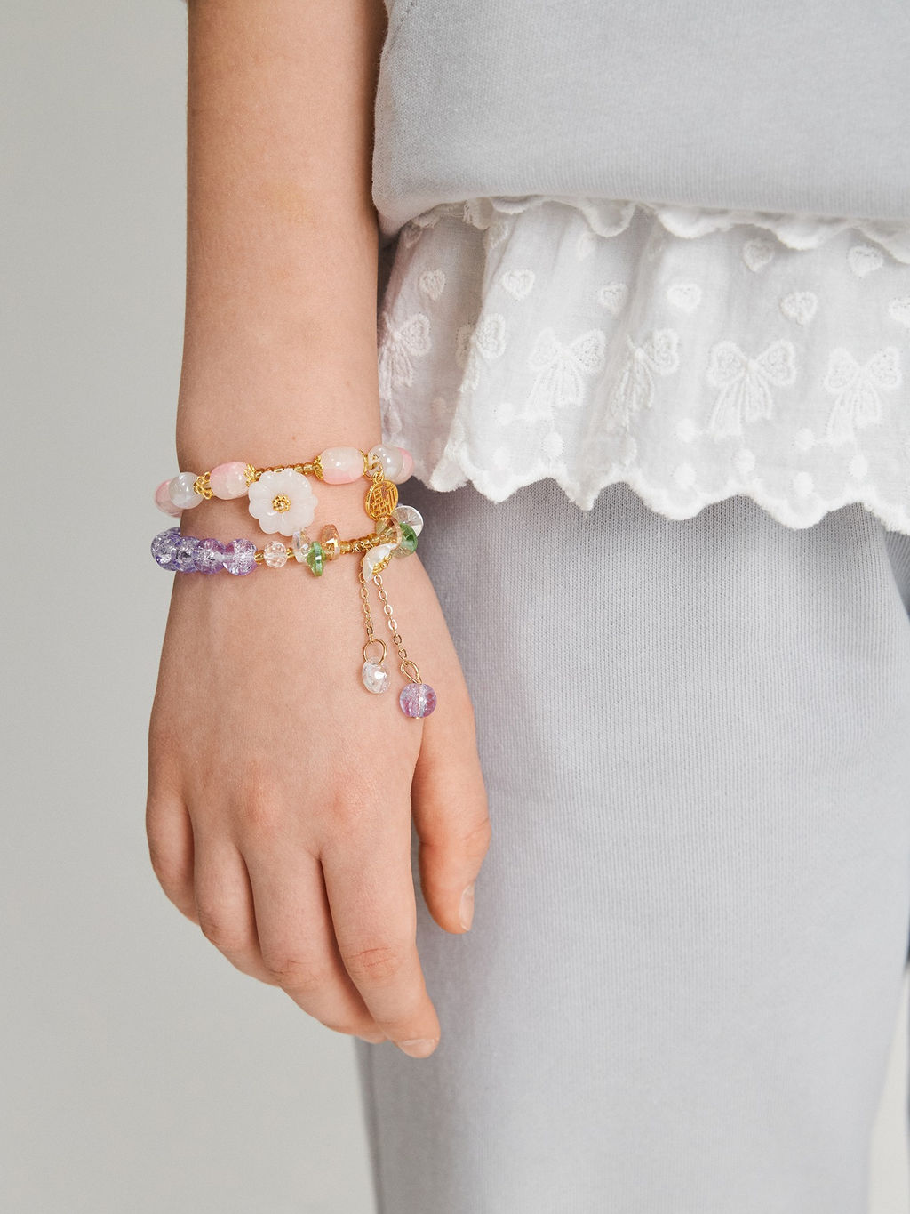 Браслеты детские ACOOLA Graky набор 4 шт разноцветный фото 2