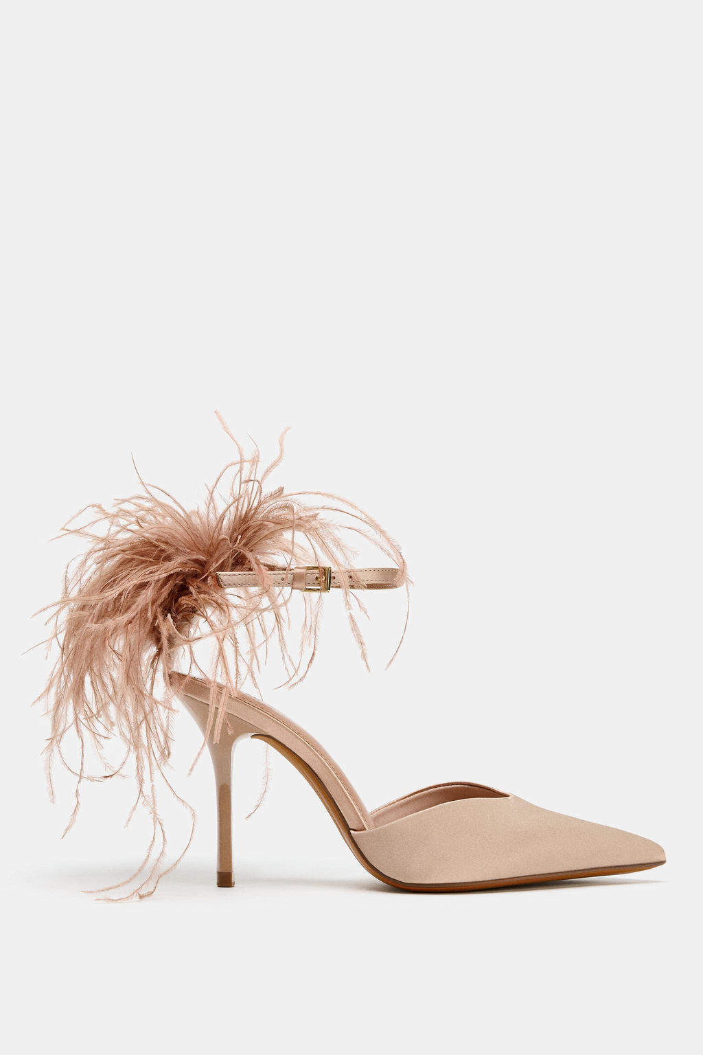 FEATHER HIGH HEELS - Zara фото 3