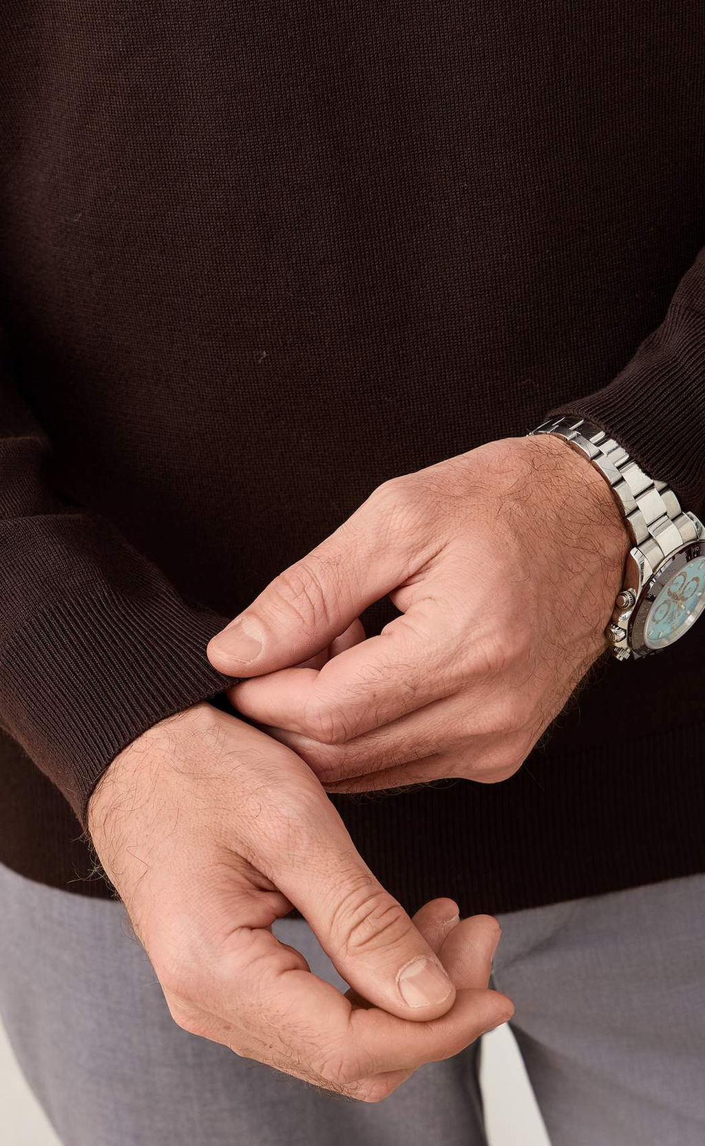 Джемпер P521-1552 brown - Primm фото 4