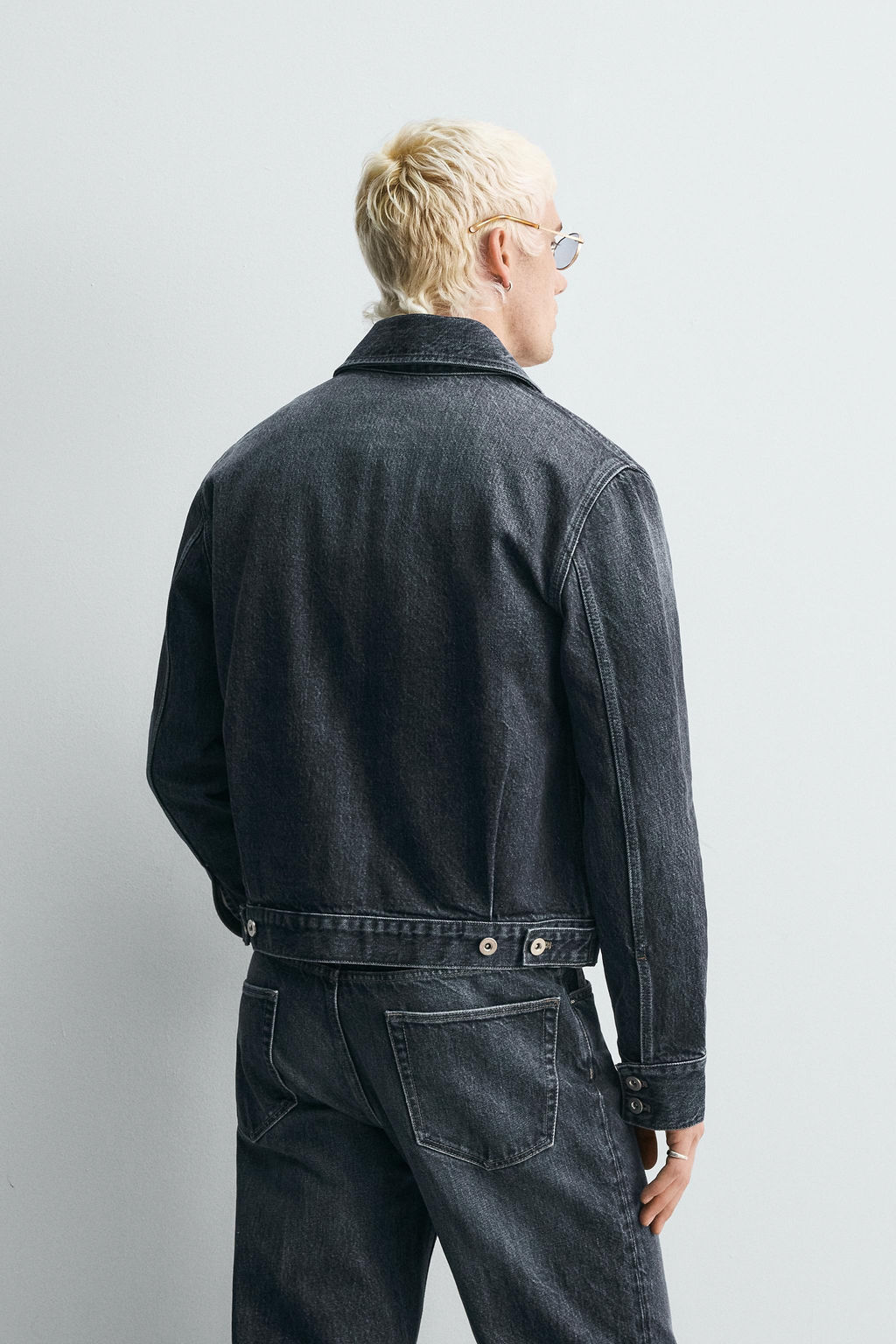 LIMITED EDITION DENIM JACKET - Zara фото 3