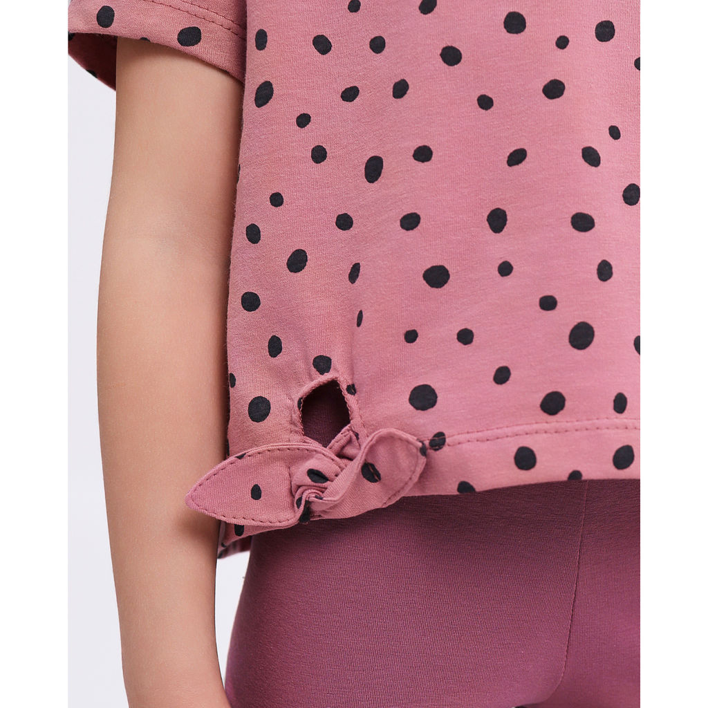 Комплект футболка кулирка , велосипедки кулирка с лайкрой 7946100307 - Youlala фото 3