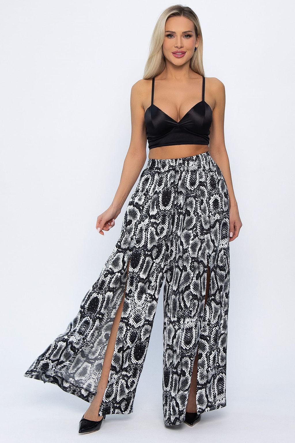 Брюки Амира (змея) Б13810-13М - Lt collection фото 7