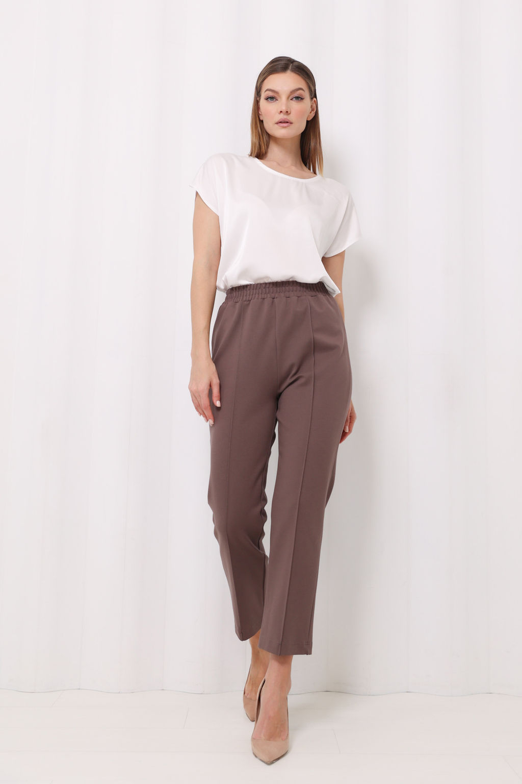 Топ из шёлка - Looklikecat фото 4