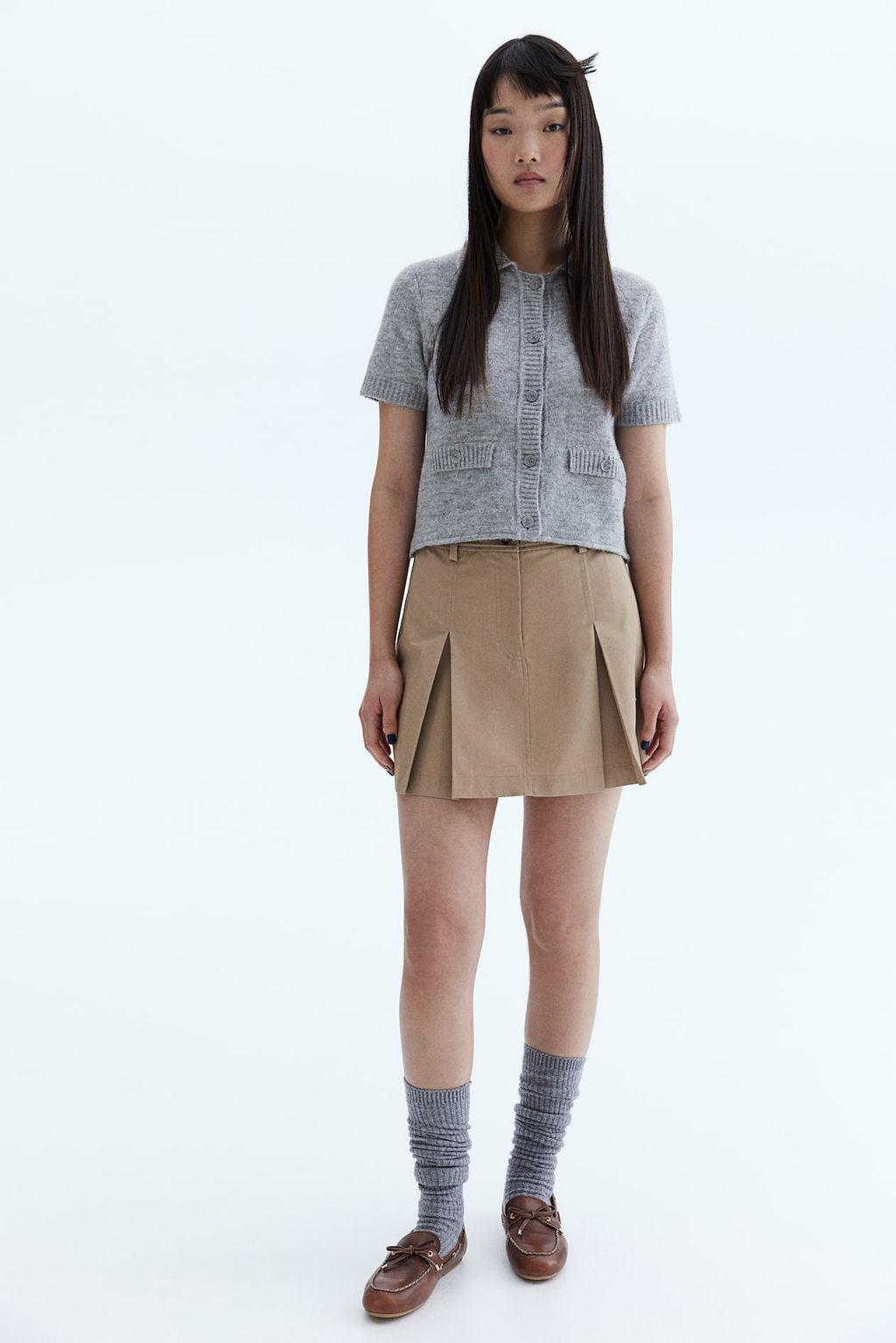 Short-sleeved cardigan - H&m фото 3