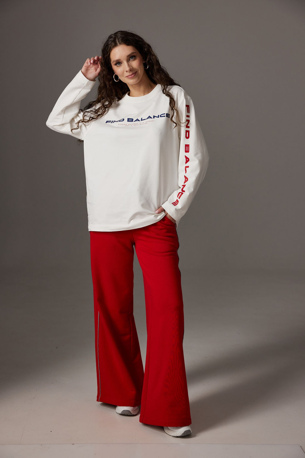 Лонгслив 2340 - MG Wear фото 2