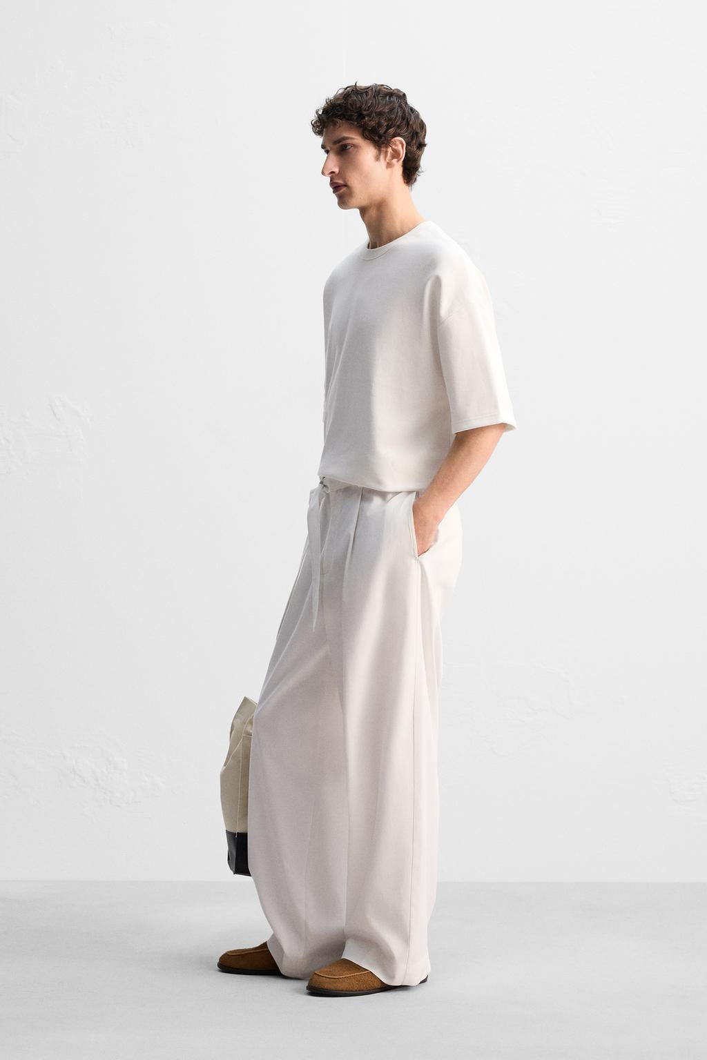 CONTRAST PRINTED SWEATSHIRT - Zara фото 4