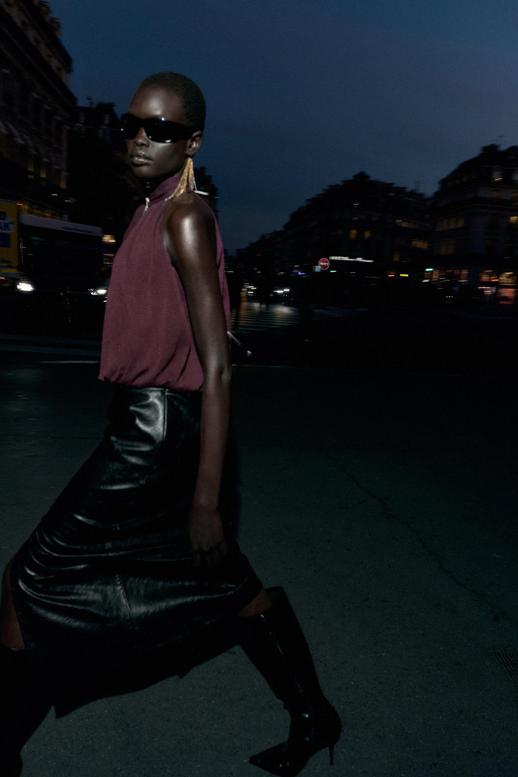 BALLOON HALTER NECK TOP - Zara фото 3