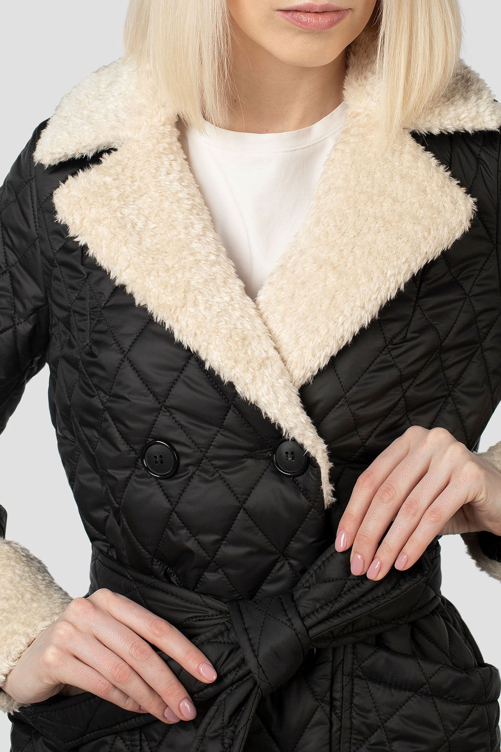 Пальто плащевка+ Утеплитель: Синтепон 150 г/м демисезонное