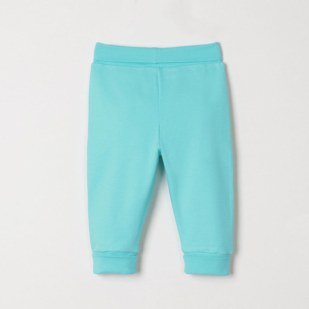 CRB wear/CSNB 70017-40 Брюки для мальчика, бирюзовый/Ex.Cherubino фото 4
