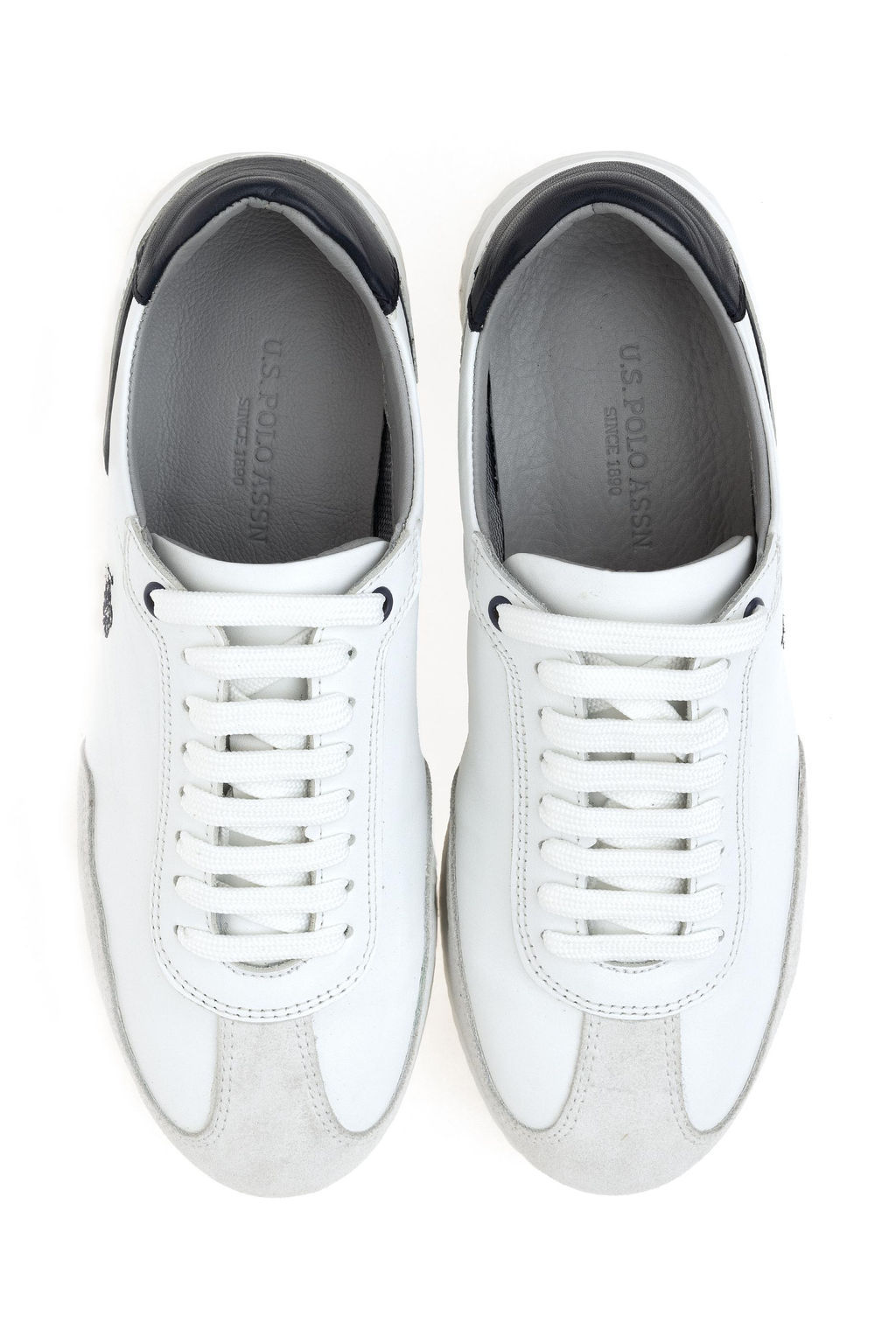 Erkek Lacivert Ayakkab_ Sepette S_rpriz _ndirim - U.s. polo assn фото 6