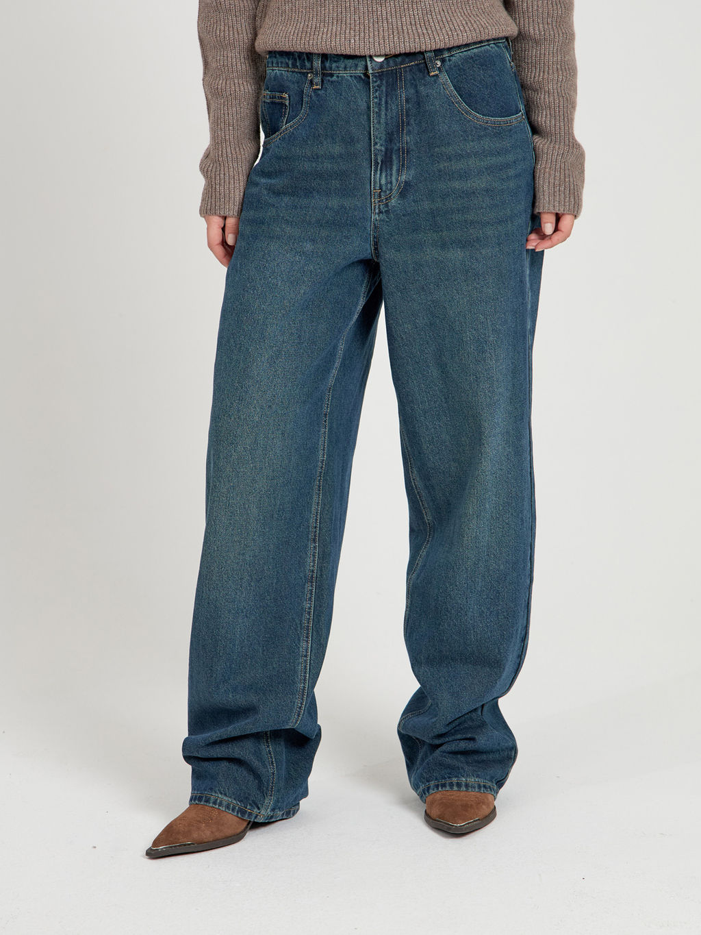 Женские джинсы широкого кроя - Mossmore фото 64