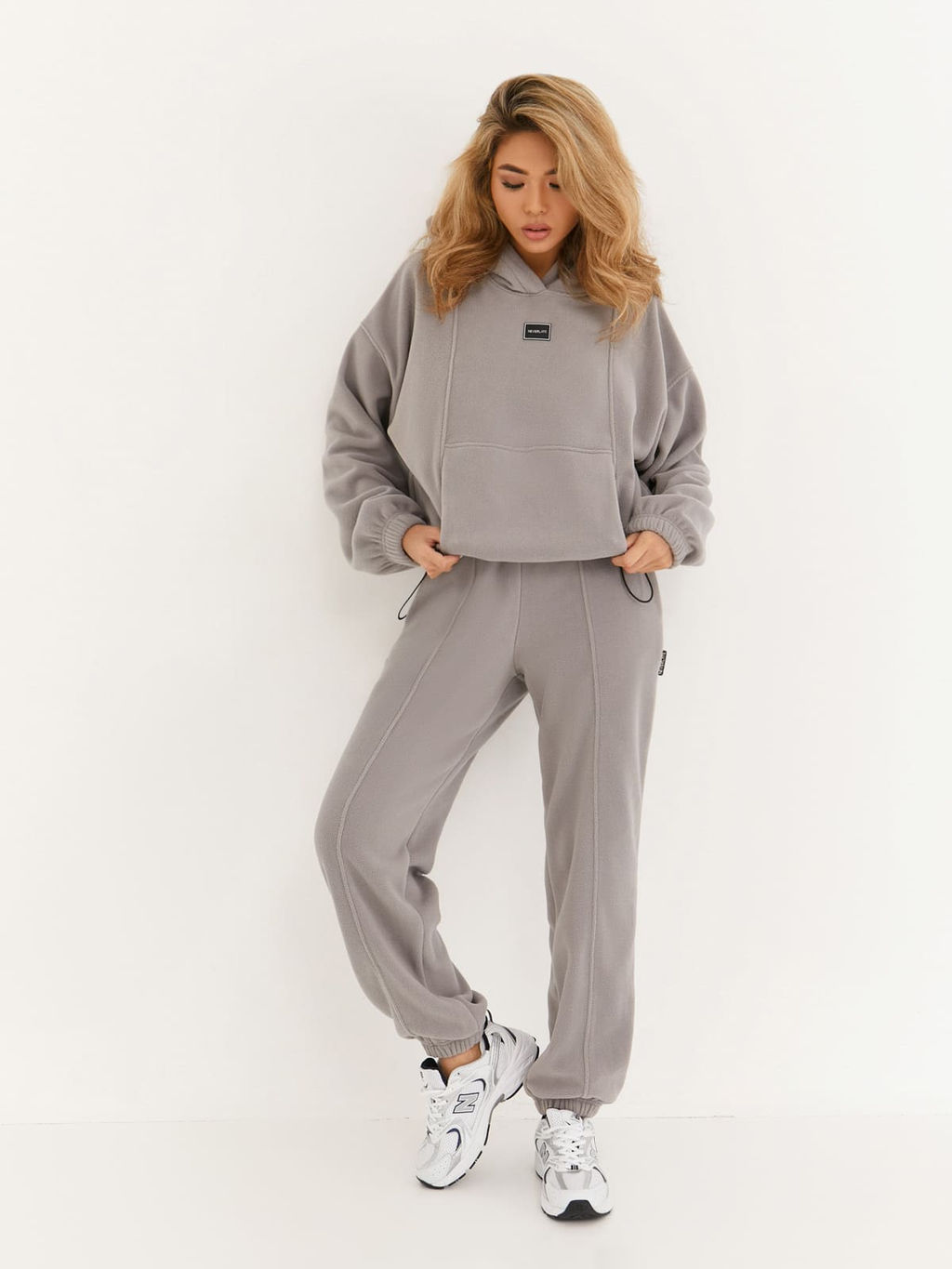 Женский спортивный костюм из флиса - NEVERLATE фото 5