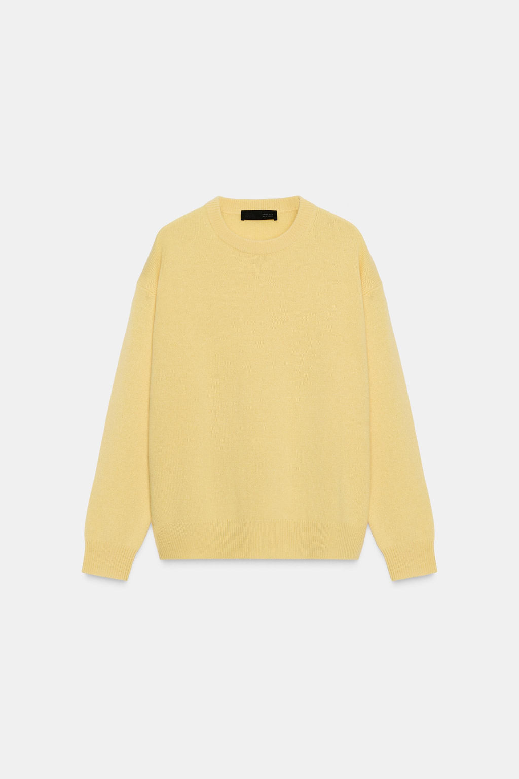 BASIC 100% CASHMERE SWEATER - Zara фото 8