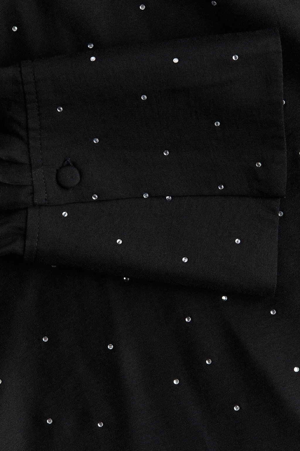 Blusa con lazada y strass - H&m фото 8