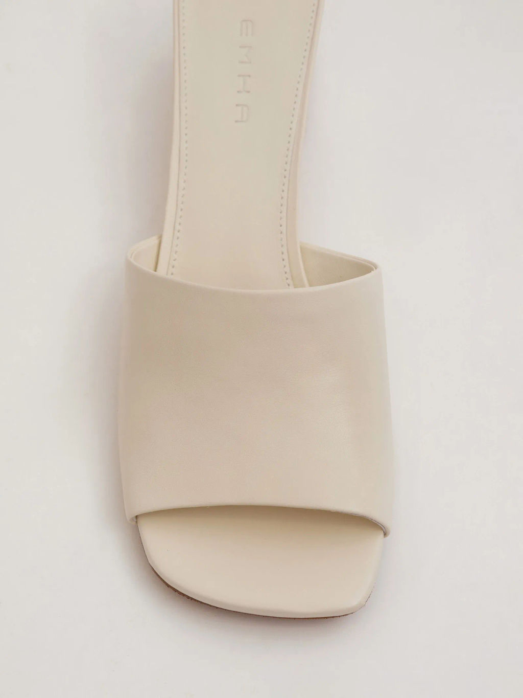 ЕМКА / Мюли на каблуке из натуральной кожи - Emka фото 5