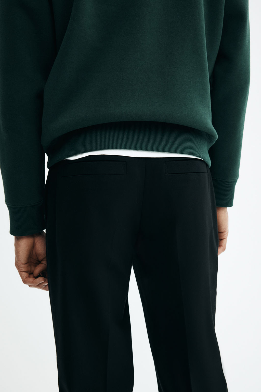 Pantal?n sastre Relaxed Fit - H&m фото 4