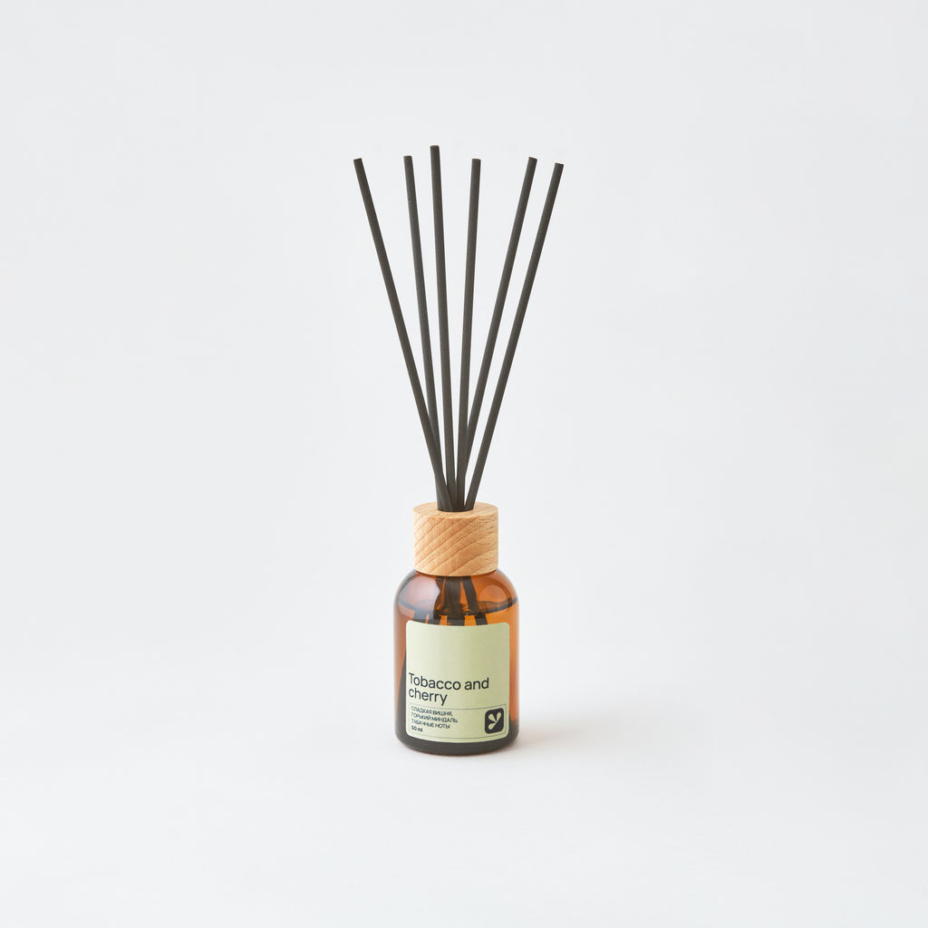 Диффузор 50мл Tobacco and cherry - Уютности фото 5