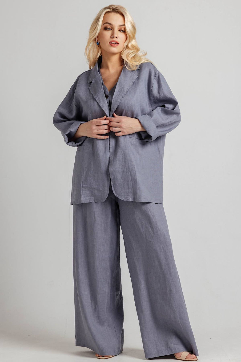 Жакет женский Ж91030/01/Джинсовый