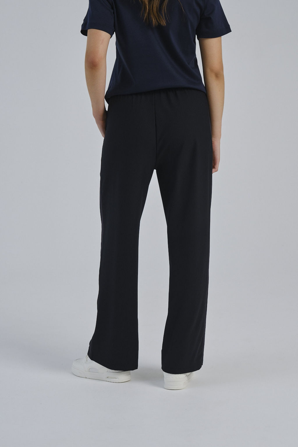 Брюки трикотажные Черный