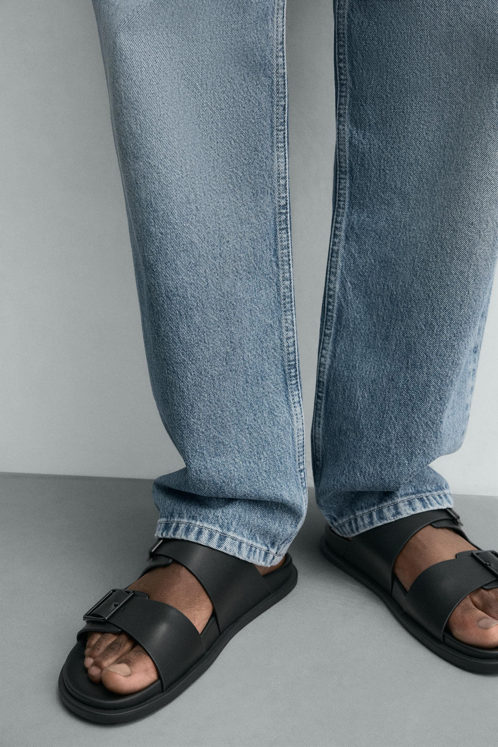 DOUBLE-STRAP SANDALS - Zara фото 10