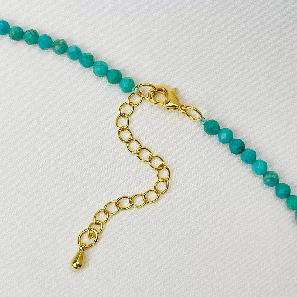 Чокер из Бирюзы