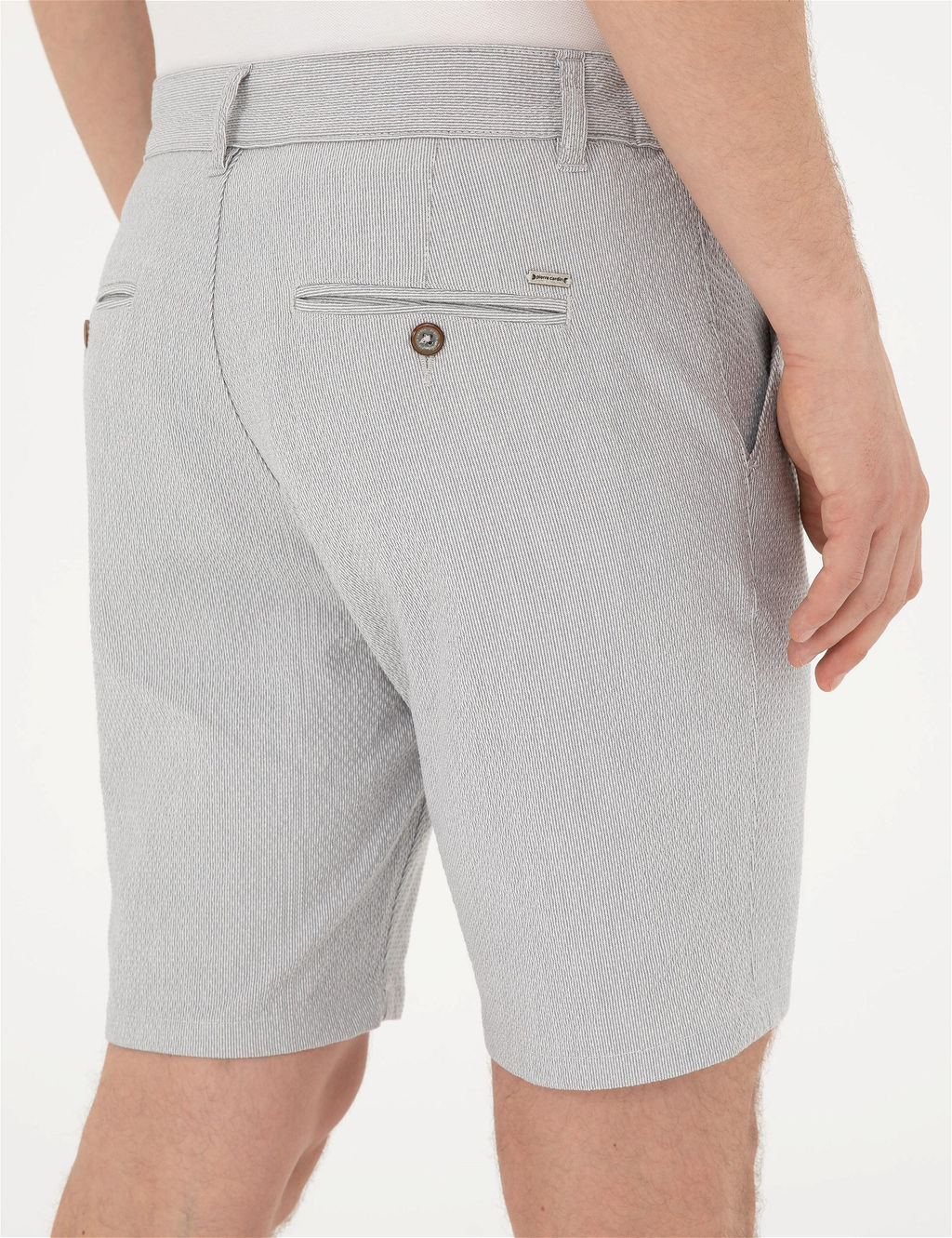 Gri Slim Fit Dokuma _ort - Pierre cardin фото 6