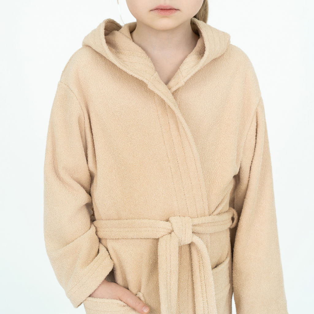 Халат детский мята - Утенок фото 9