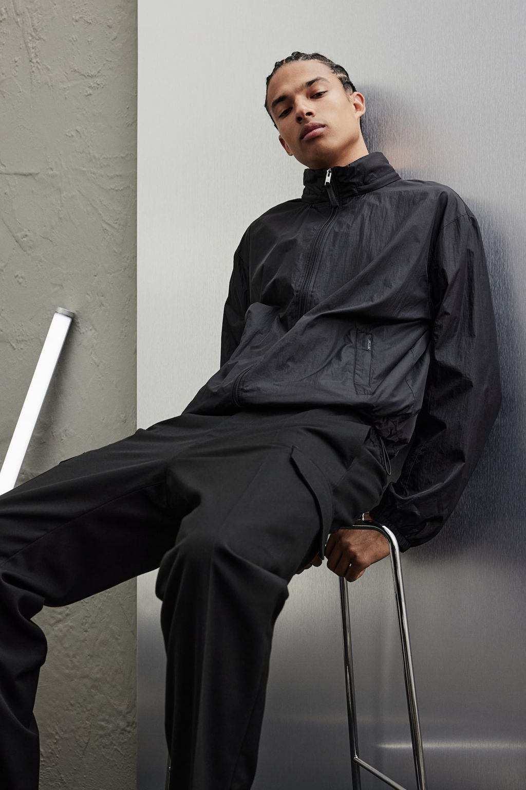 Pantalon cargo Regular Fit - H&m фото 3