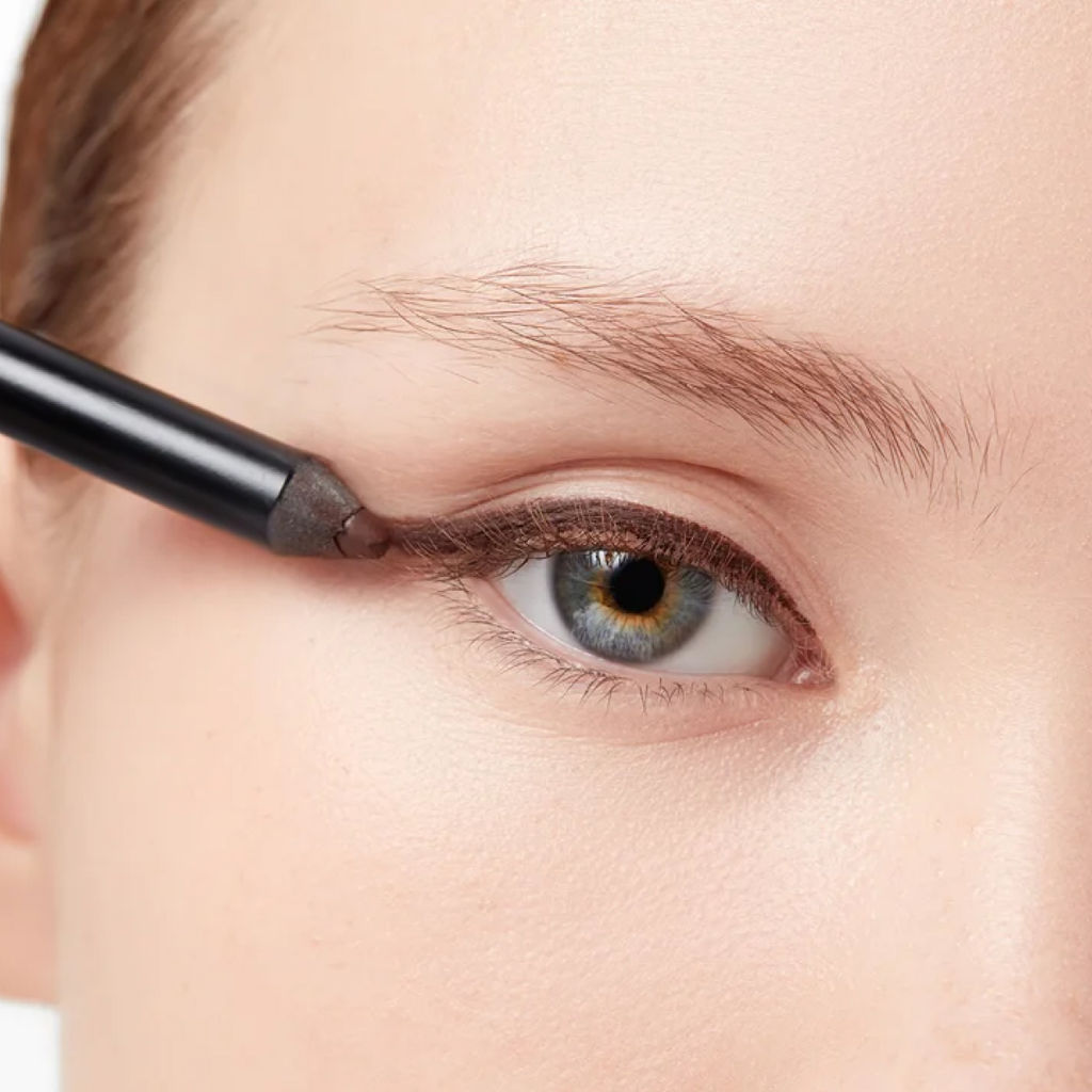 Provoc Гелевый карандаш-подводка для глаз водостойкий / Semi Permanent Gel Eye Liner №87 Date Night, темно-шоколадный