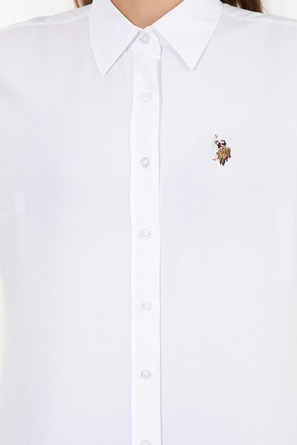 Kad_n Beyaz Uzun Kollu Basic G_mlek