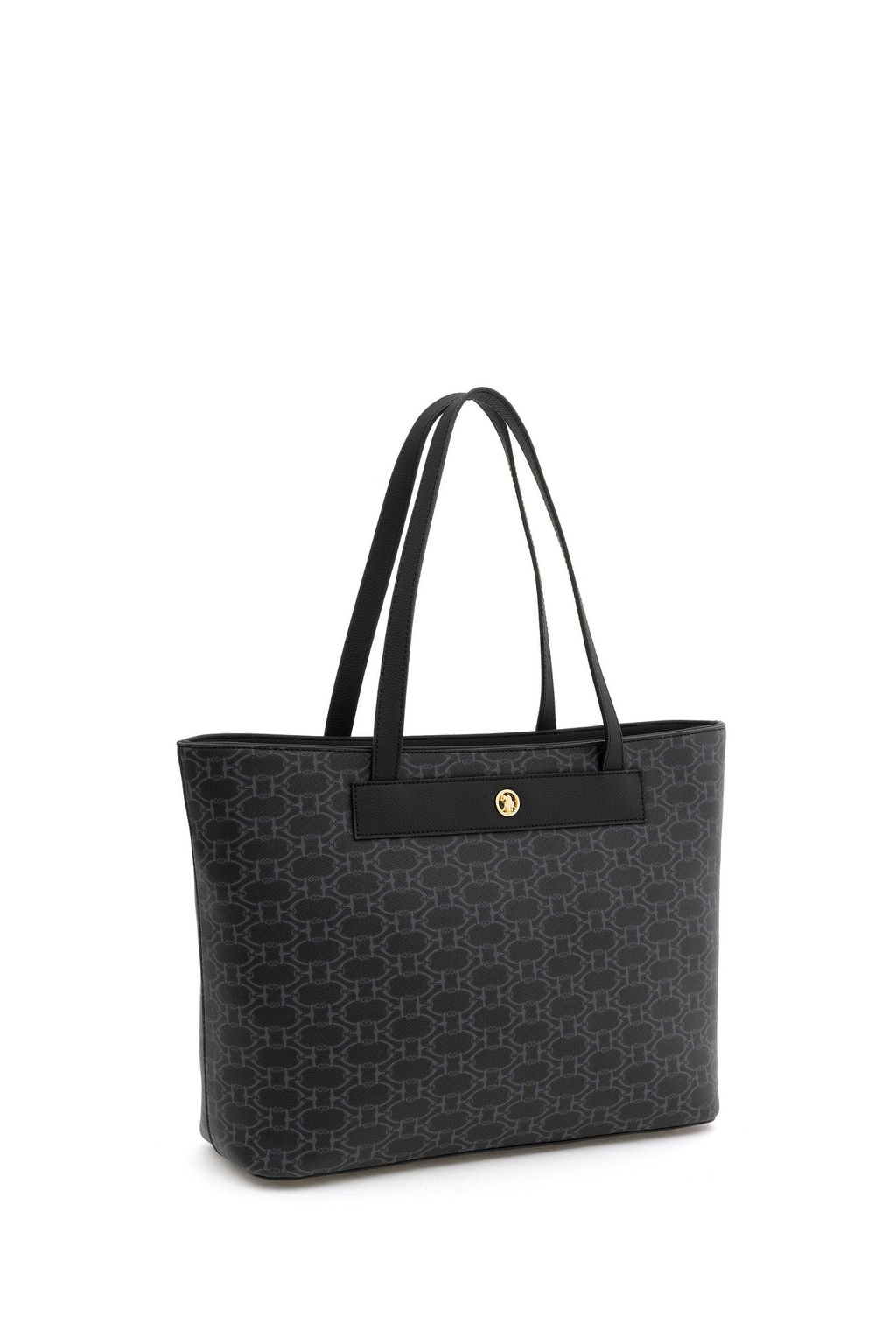 Женская черная сумка через плечо Неожиданная скидка в корзине - U.s. polo assn фото 2