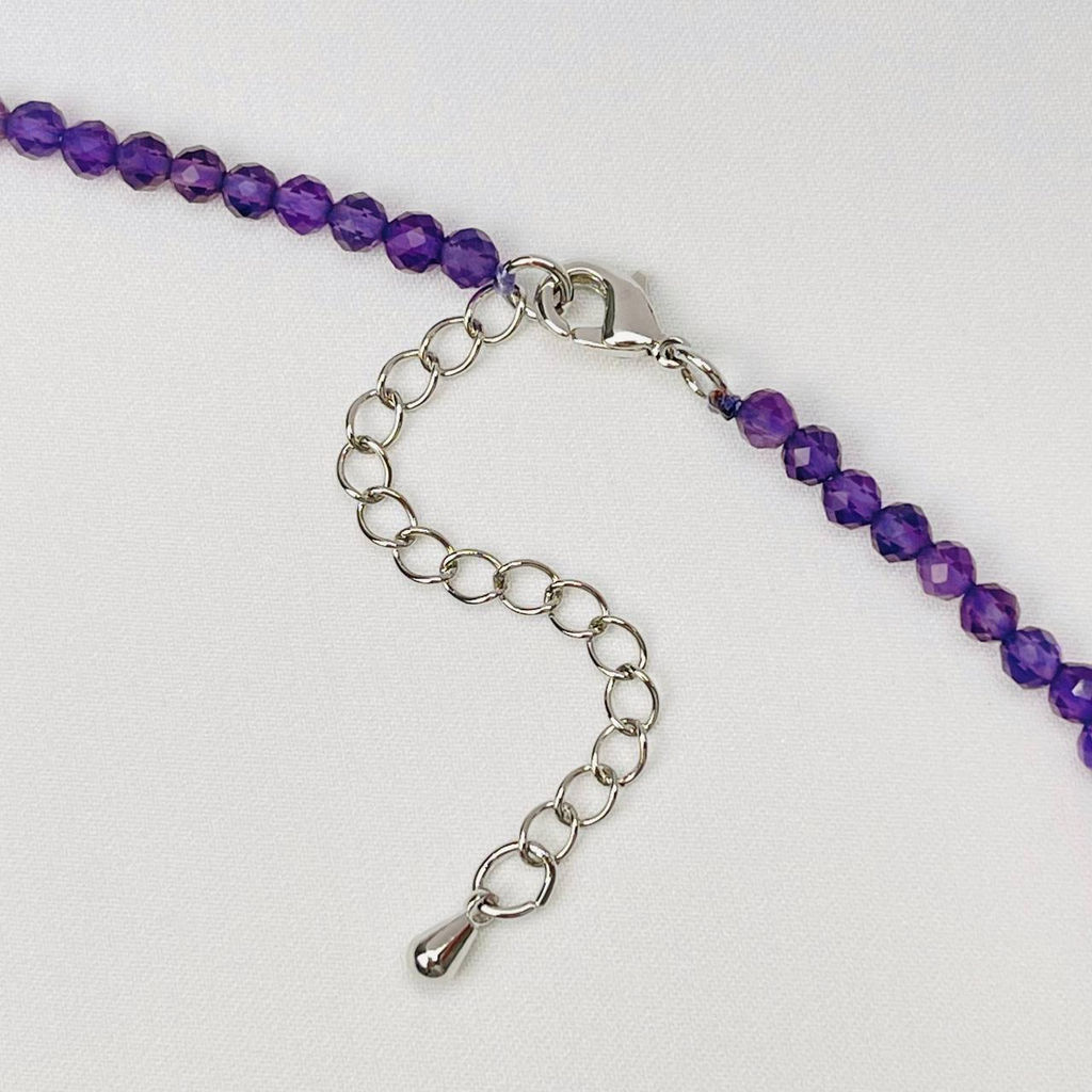 Колье из Аметиста